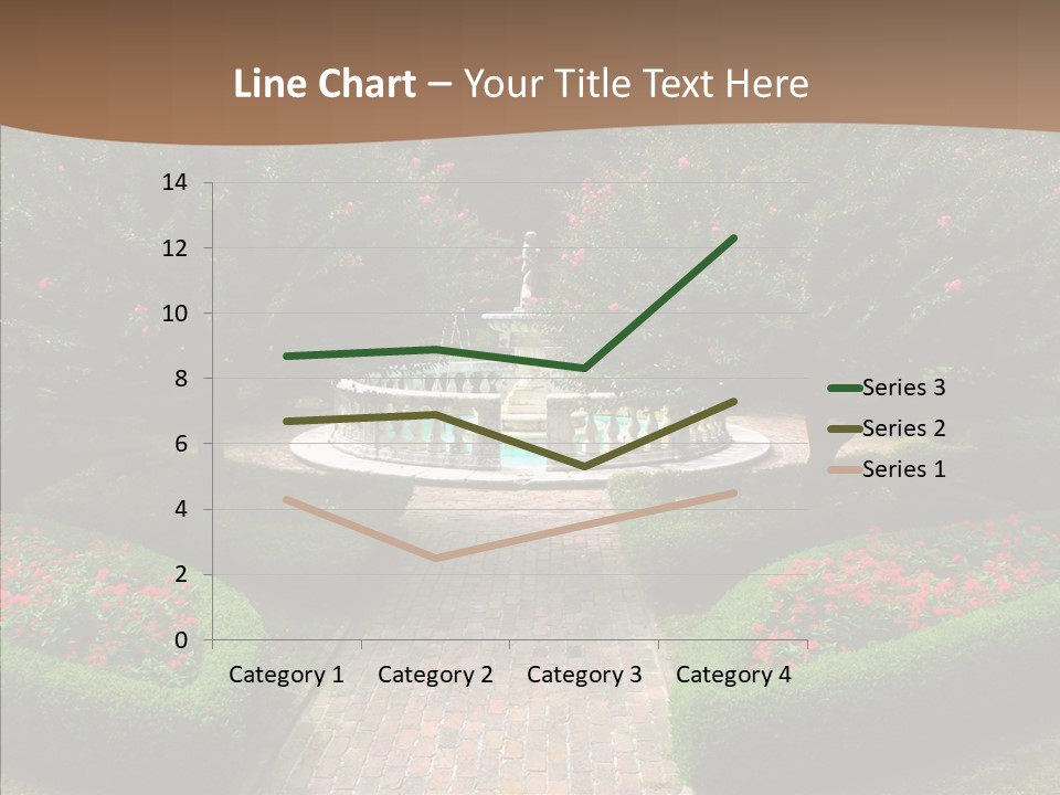 Beautiful Display Trees PowerPoint Template
