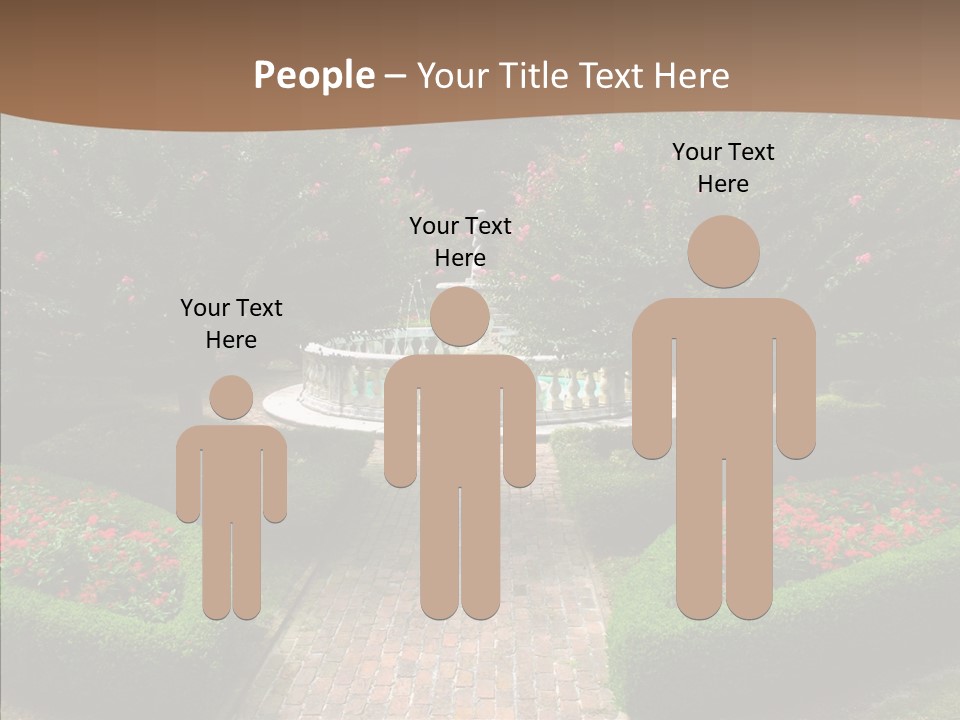 Beautiful Display Trees PowerPoint Template