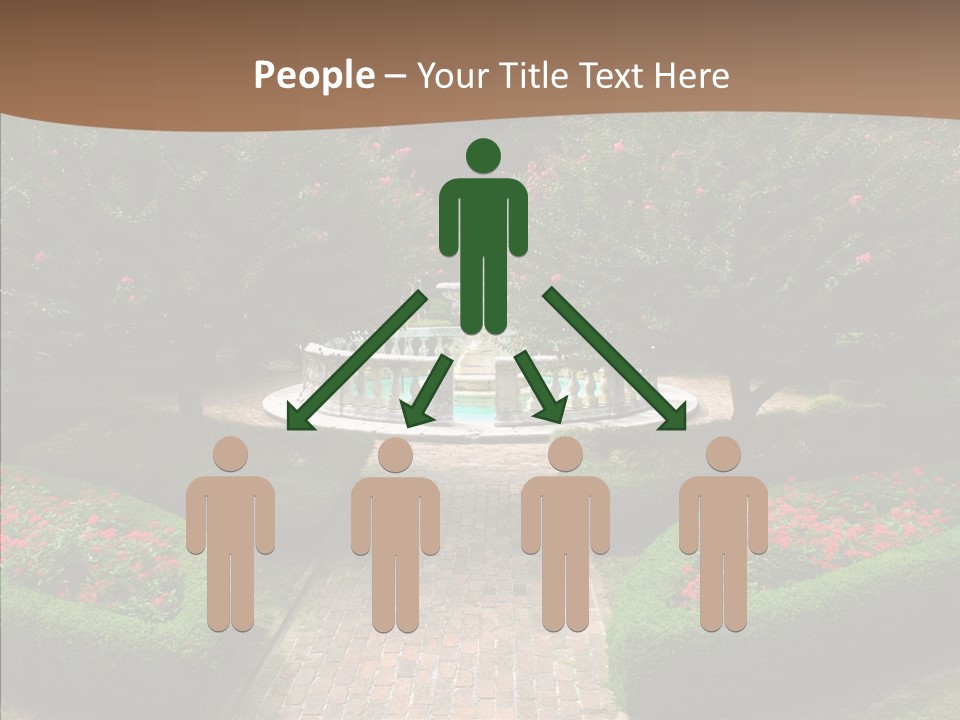 Beautiful Display Trees PowerPoint Template