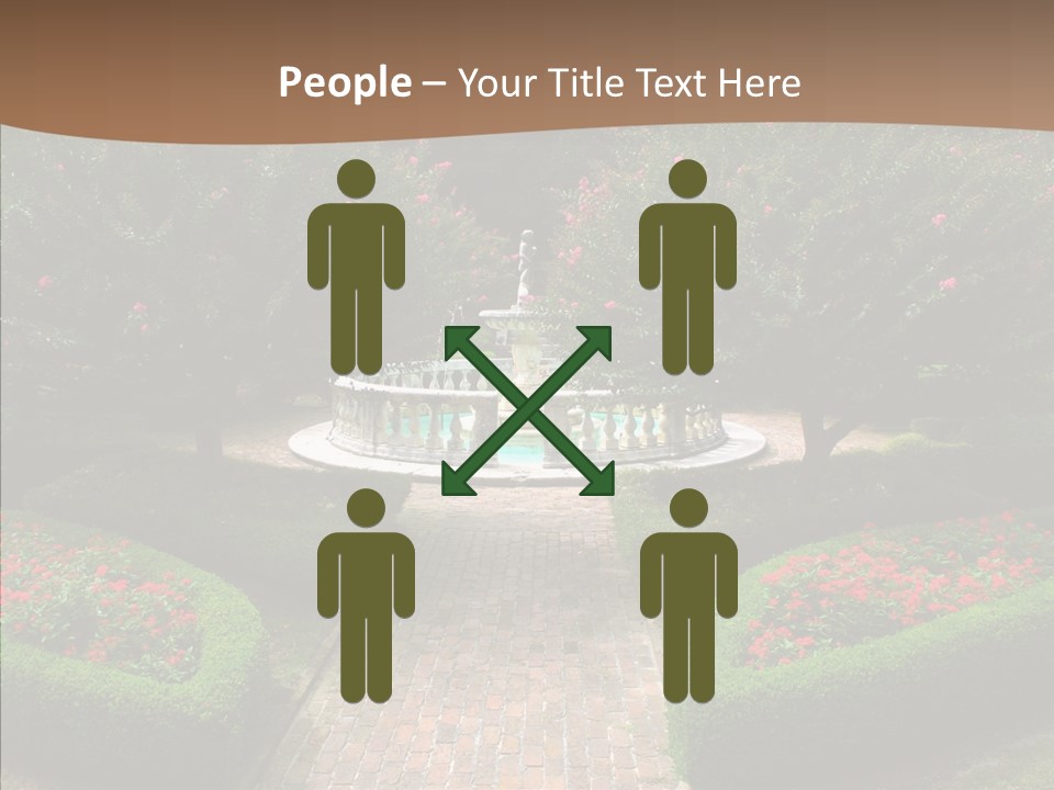 Beautiful Display Trees PowerPoint Template