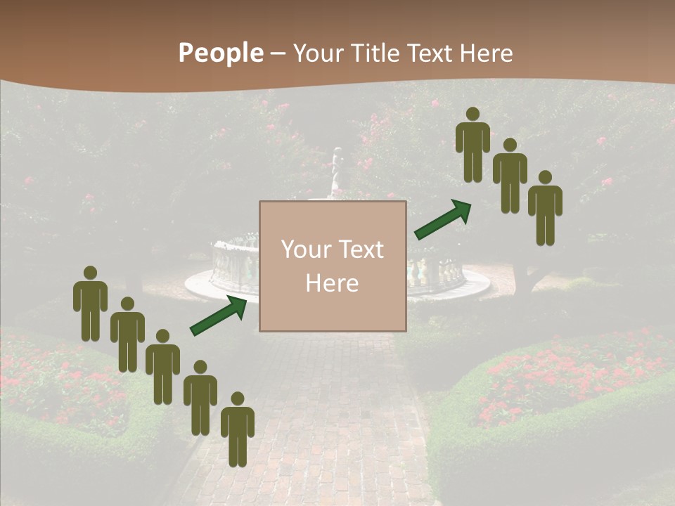 Beautiful Display Trees PowerPoint Template