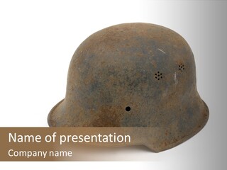 Wehrmacht Protection History PowerPoint Template