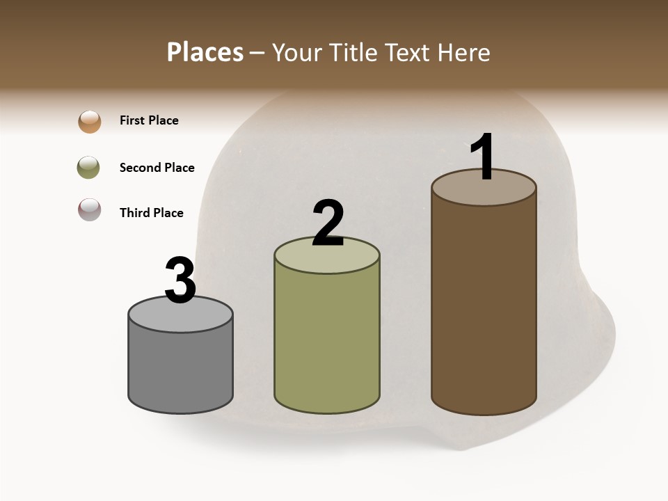 Wehrmacht Protection History PowerPoint Template