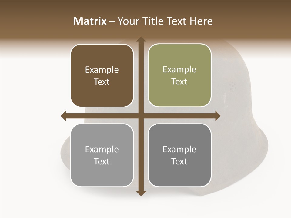 Wehrmacht Protection History PowerPoint Template