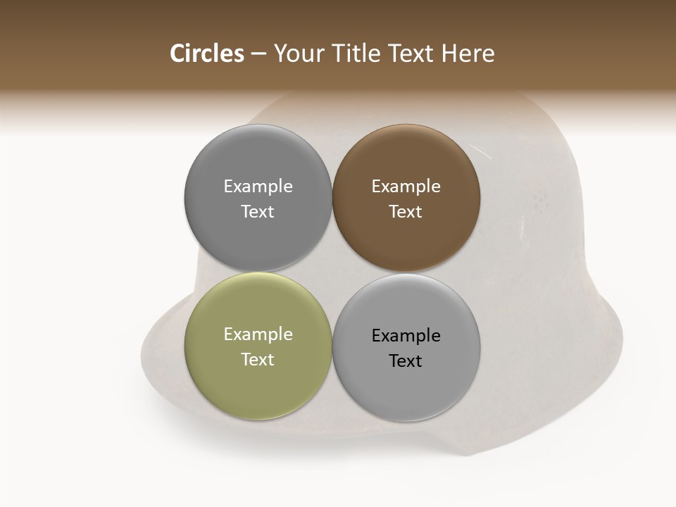 Wehrmacht Protection History PowerPoint Template