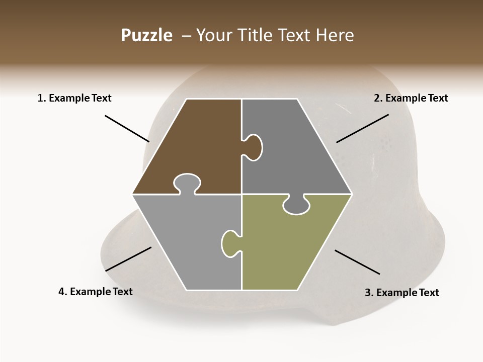Wehrmacht Protection History PowerPoint Template
