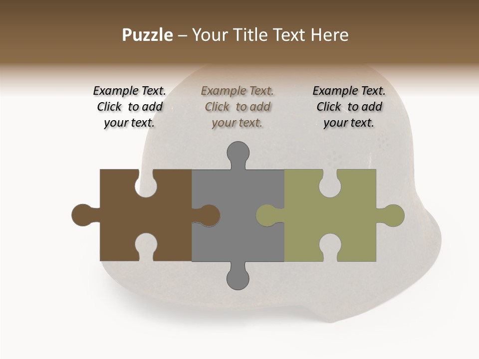 Wehrmacht Protection History PowerPoint Template