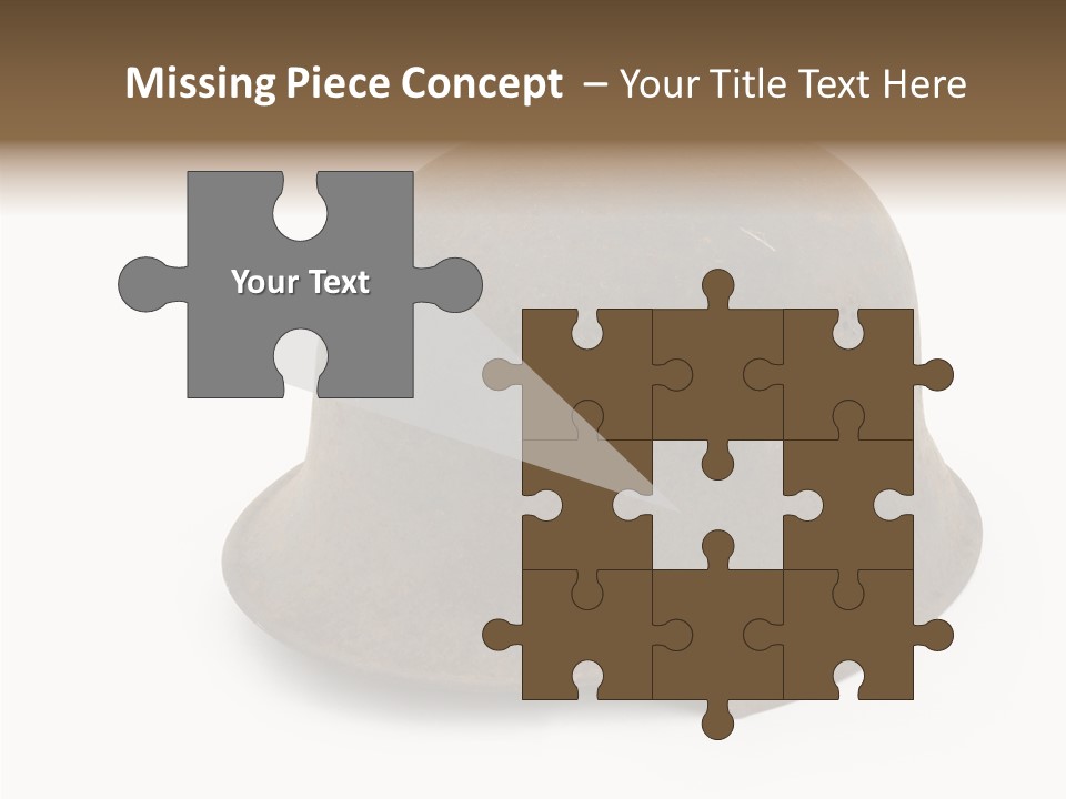 Wehrmacht Protection History PowerPoint Template