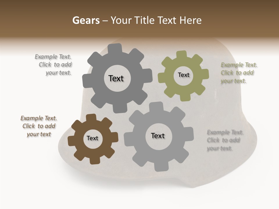 Wehrmacht Protection History PowerPoint Template