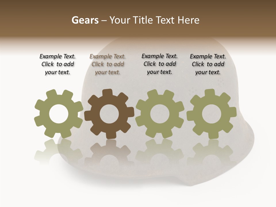 Wehrmacht Protection History PowerPoint Template