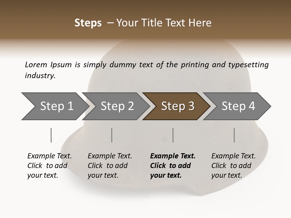 Wehrmacht Protection History PowerPoint Template