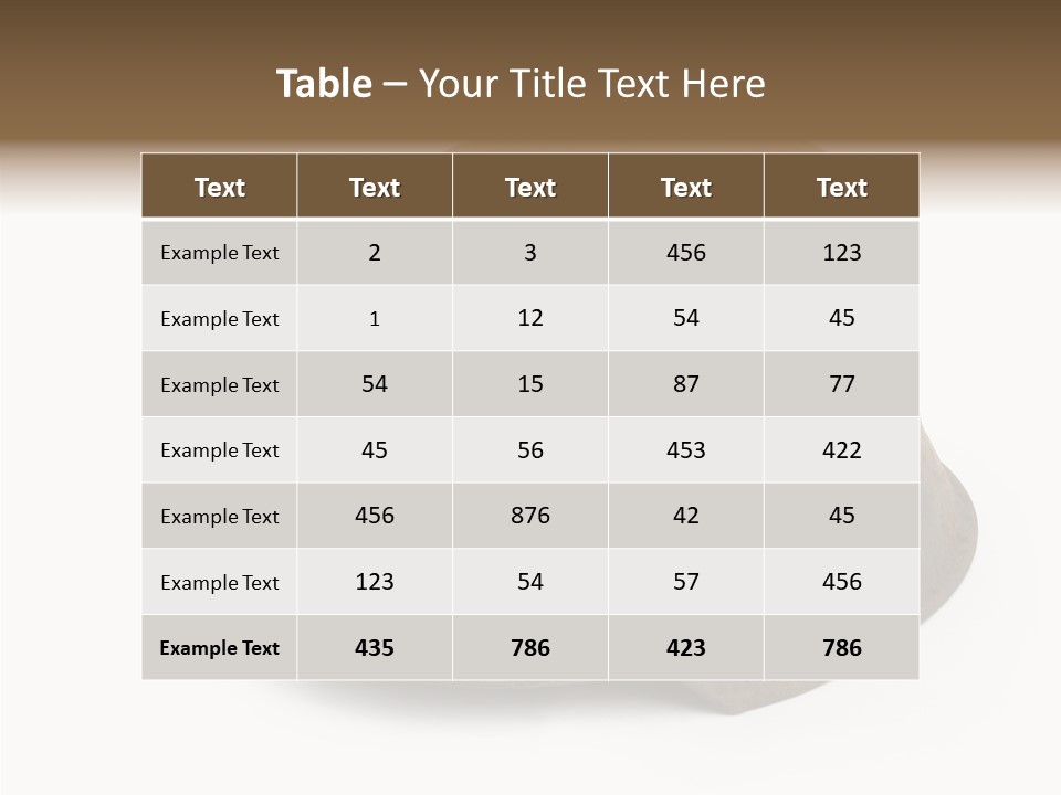 Wehrmacht Protection History PowerPoint Template