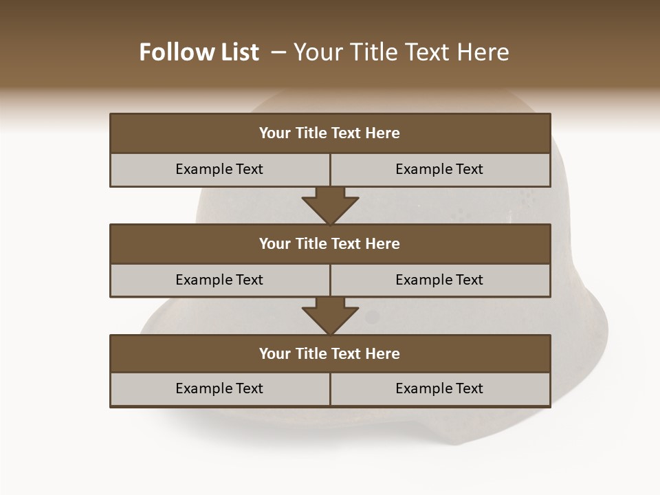 Wehrmacht Protection History PowerPoint Template