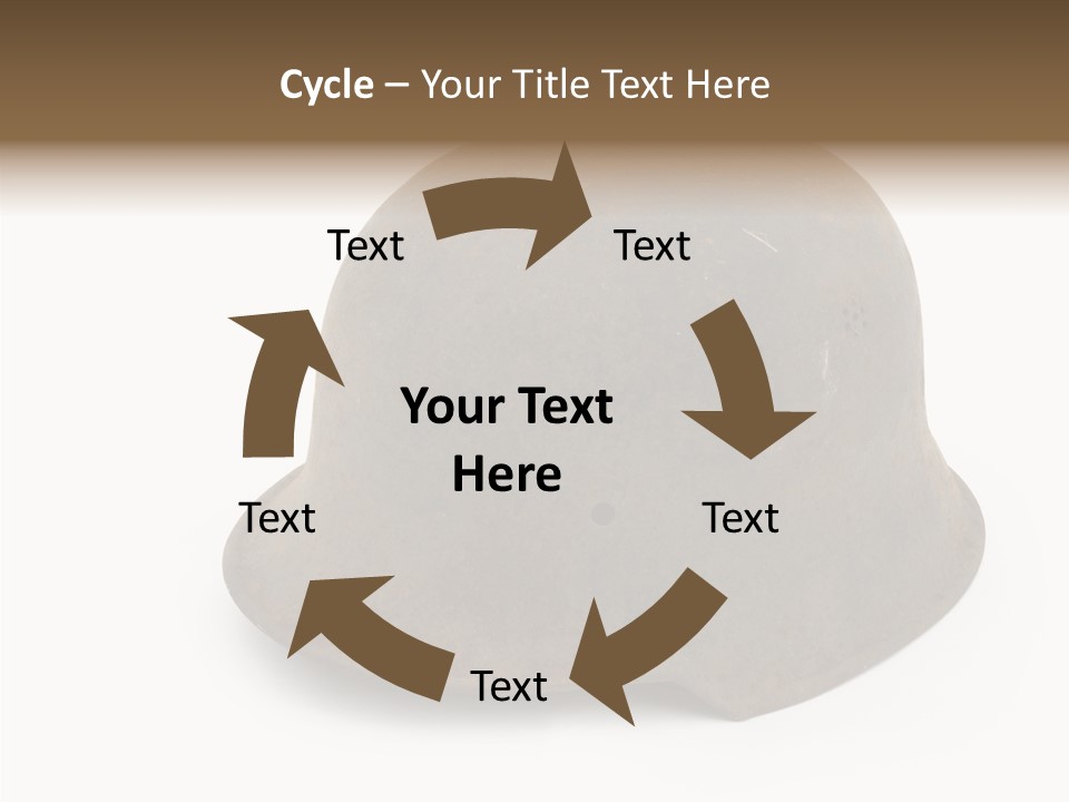 Wehrmacht Protection History PowerPoint Template
