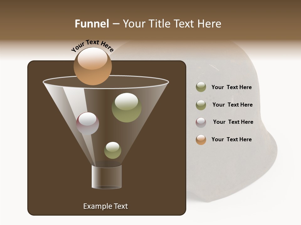 Wehrmacht Protection History PowerPoint Template