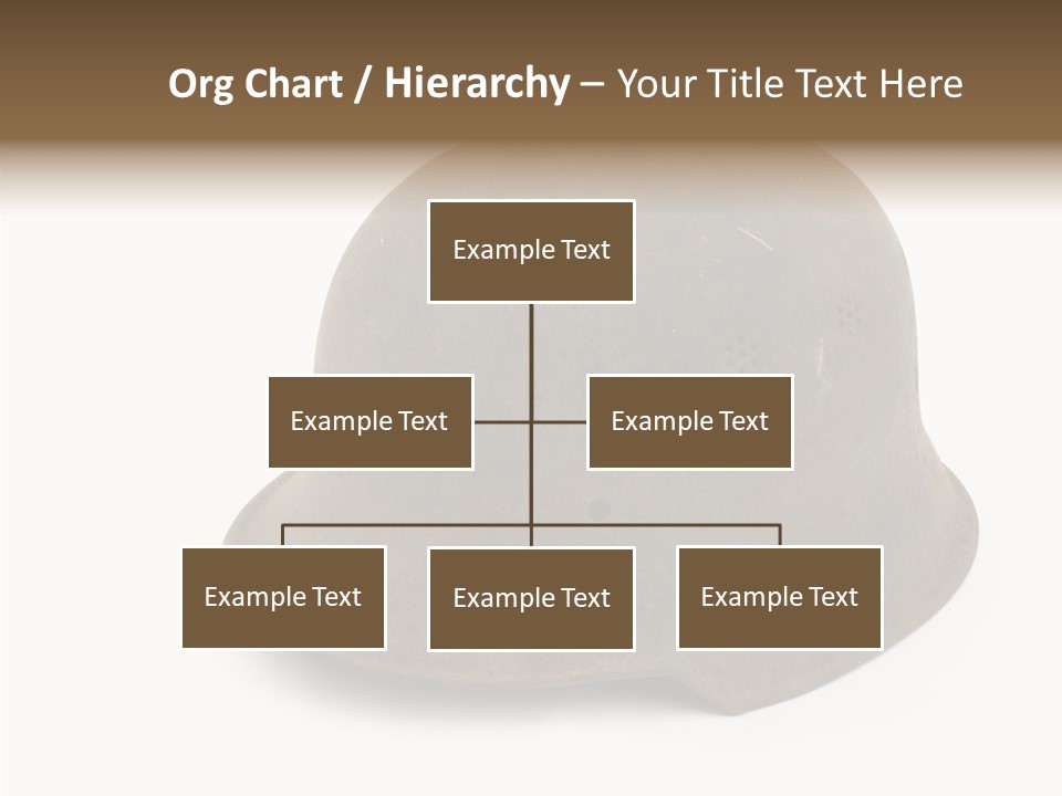 Wehrmacht Protection History PowerPoint Template
