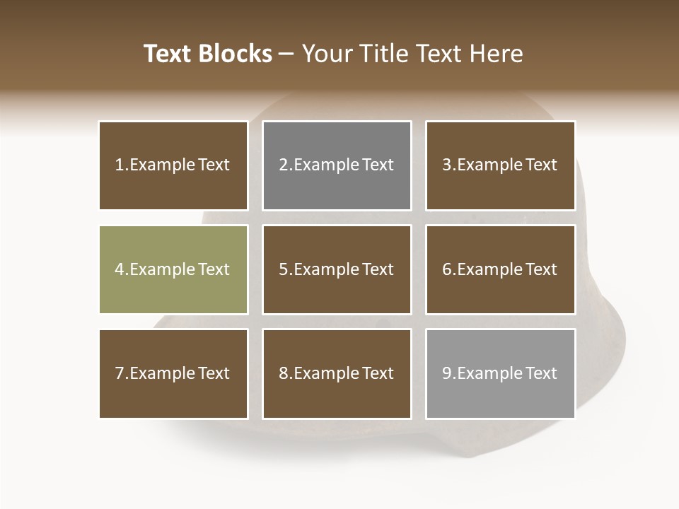 Wehrmacht Protection History PowerPoint Template