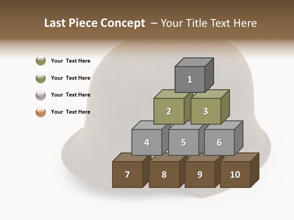 Wehrmacht Protection History PowerPoint Template