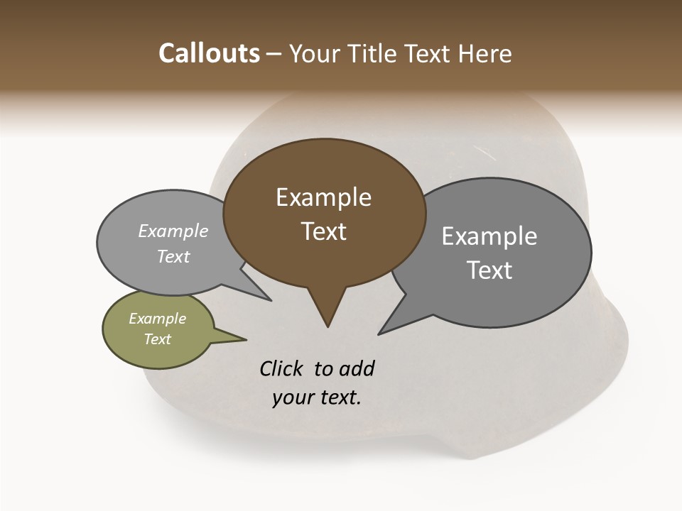 Wehrmacht Protection History PowerPoint Template