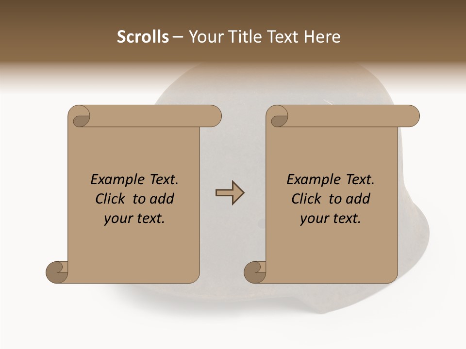 Wehrmacht Protection History PowerPoint Template