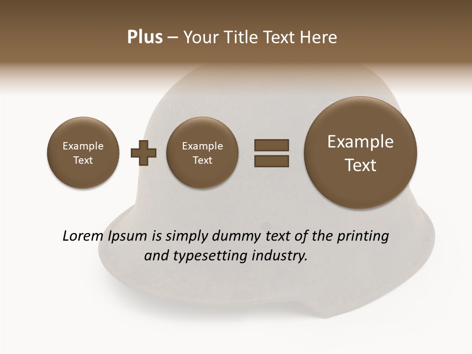 Wehrmacht Protection History PowerPoint Template