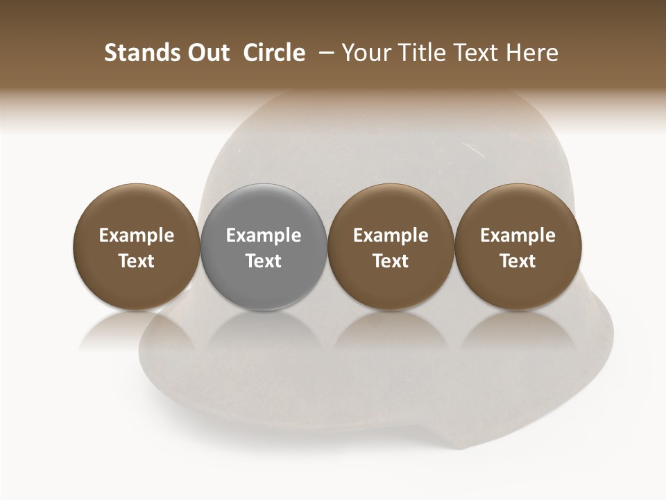 Wehrmacht Protection History PowerPoint Template