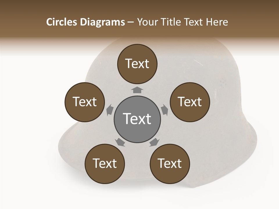 Wehrmacht Protection History PowerPoint Template