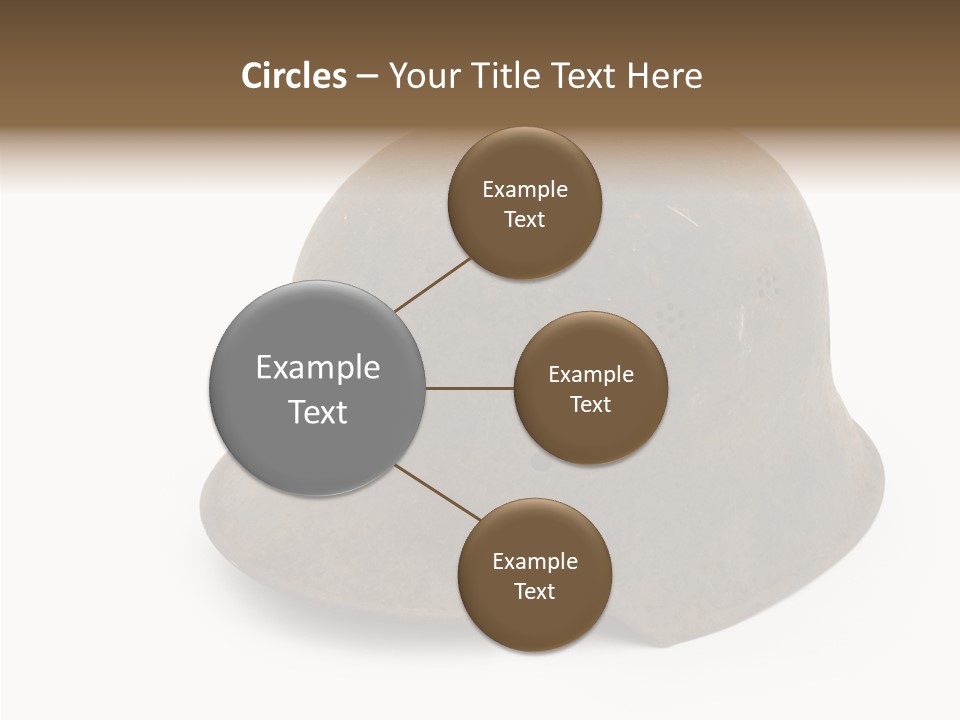 Wehrmacht Protection History PowerPoint Template