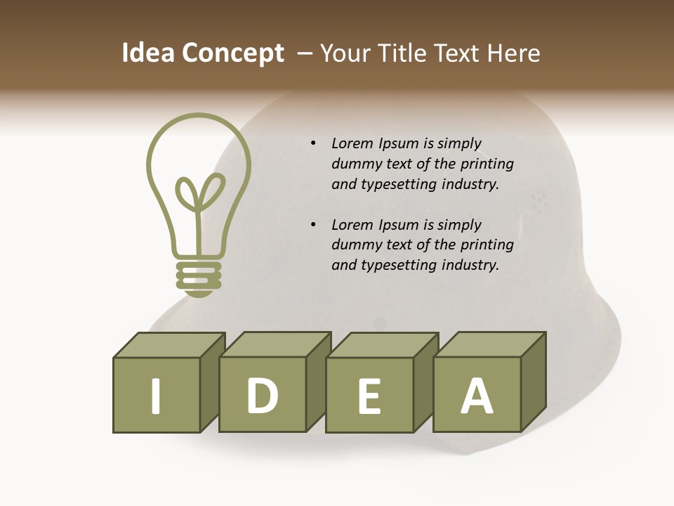 Wehrmacht Protection History PowerPoint Template