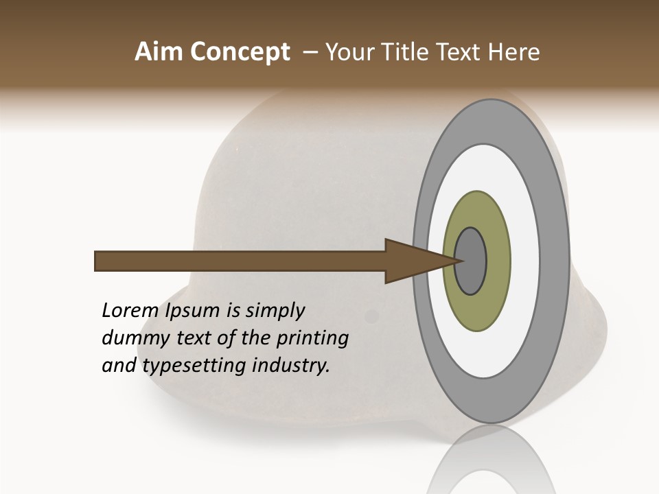 Wehrmacht Protection History PowerPoint Template