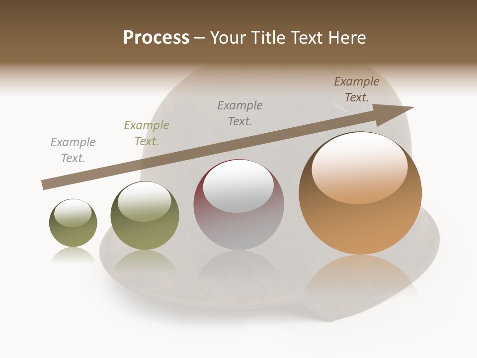 Wehrmacht Protection History PowerPoint Template