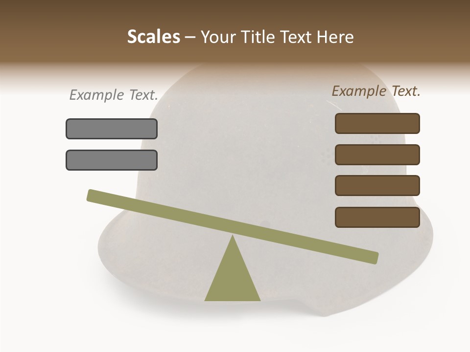 Wehrmacht Protection History PowerPoint Template