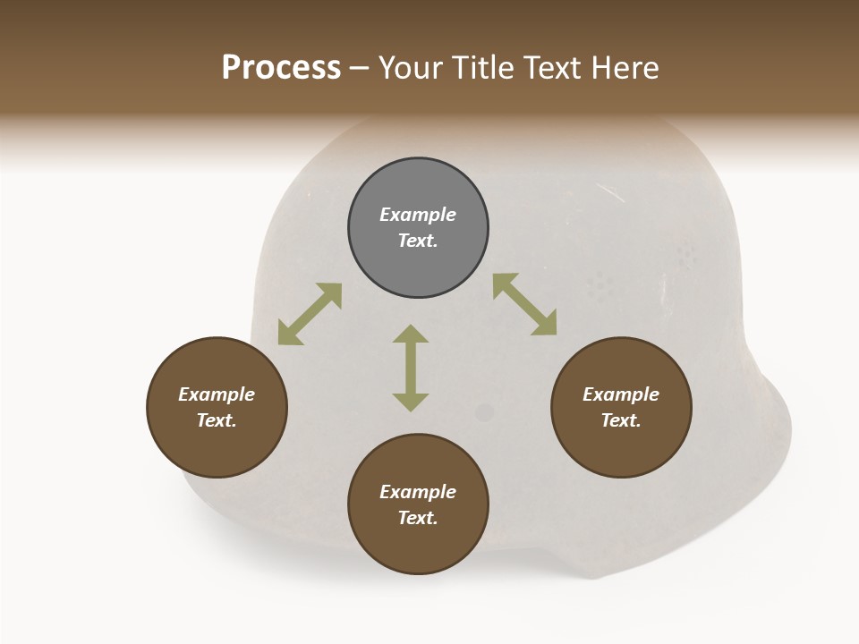Wehrmacht Protection History PowerPoint Template