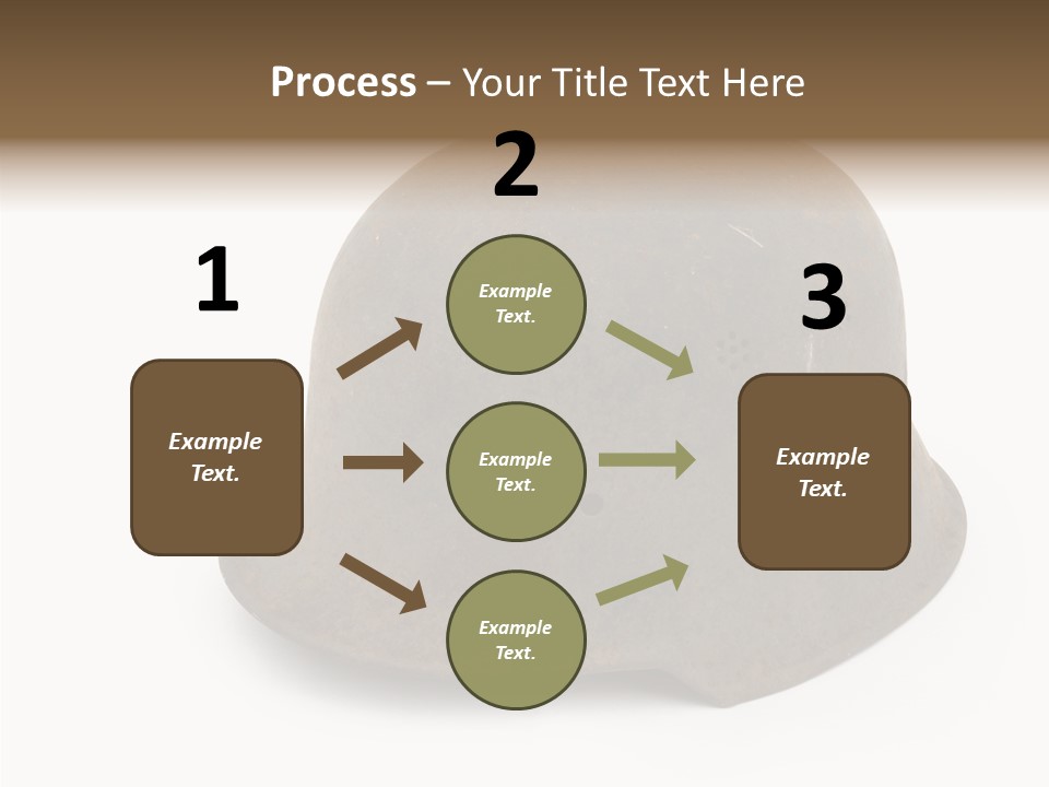 Wehrmacht Protection History PowerPoint Template