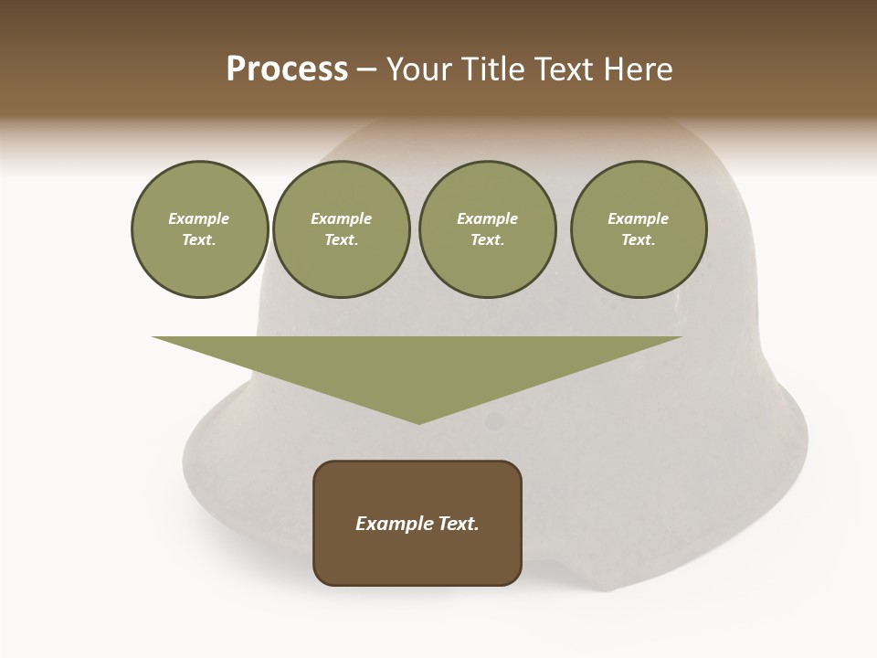 Wehrmacht Protection History PowerPoint Template