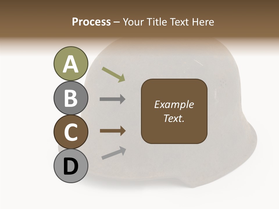 Wehrmacht Protection History PowerPoint Template