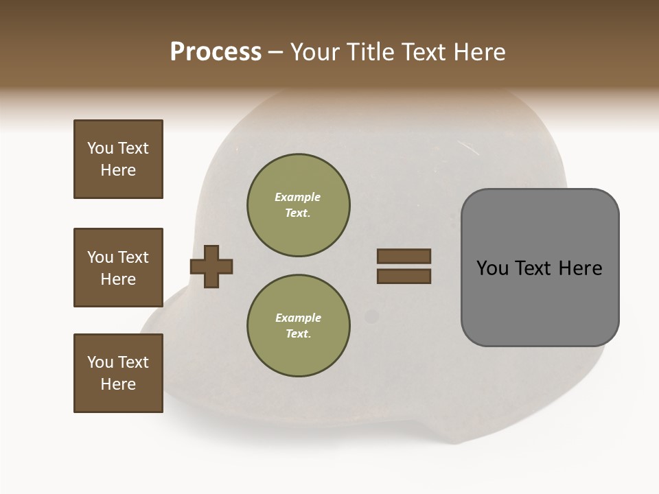 Wehrmacht Protection History PowerPoint Template