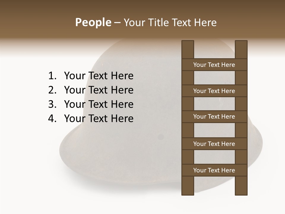 Wehrmacht Protection History PowerPoint Template