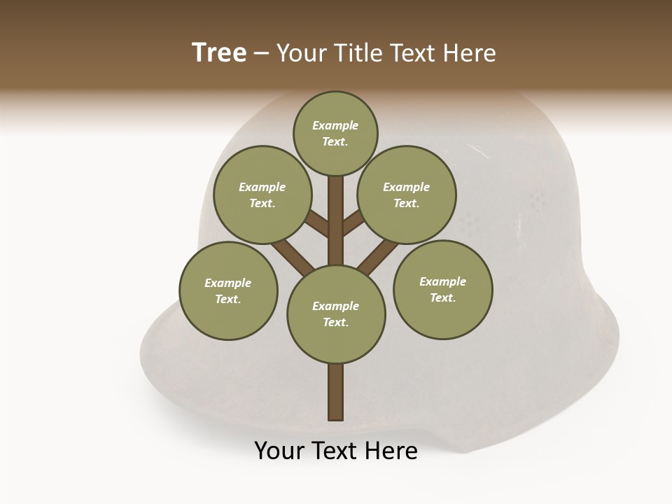Wehrmacht Protection History PowerPoint Template