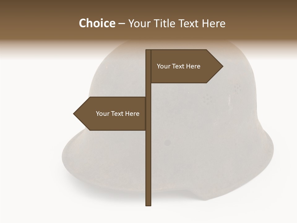 Wehrmacht Protection History PowerPoint Template