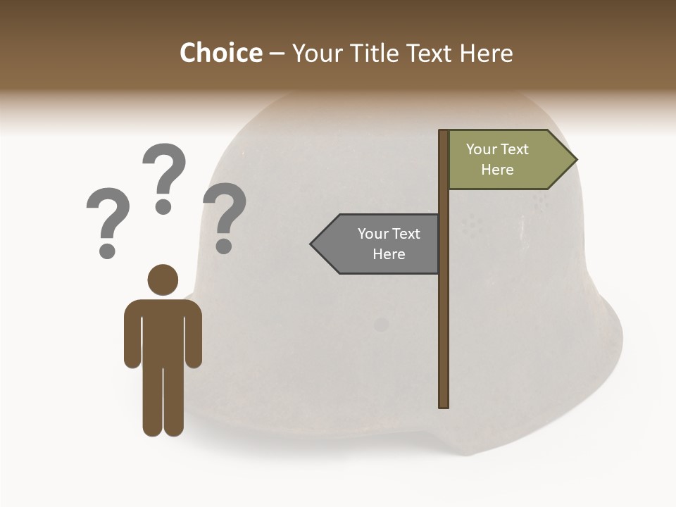 Wehrmacht Protection History PowerPoint Template