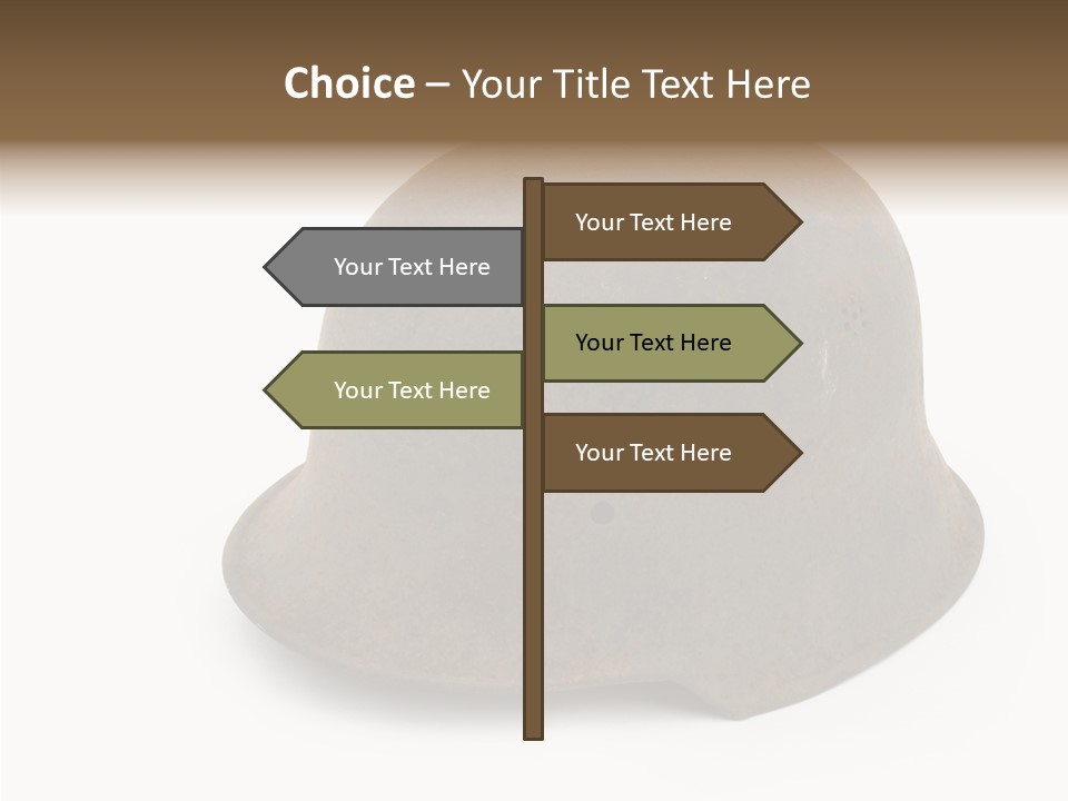 Wehrmacht Protection History PowerPoint Template