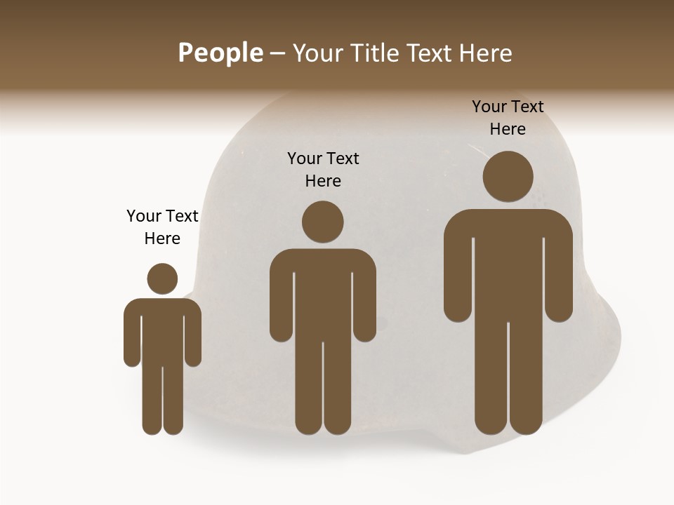 Wehrmacht Protection History PowerPoint Template