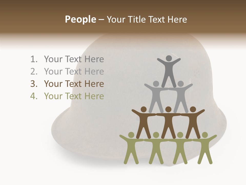 Wehrmacht Protection History PowerPoint Template