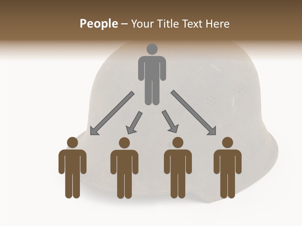 Wehrmacht Protection History PowerPoint Template