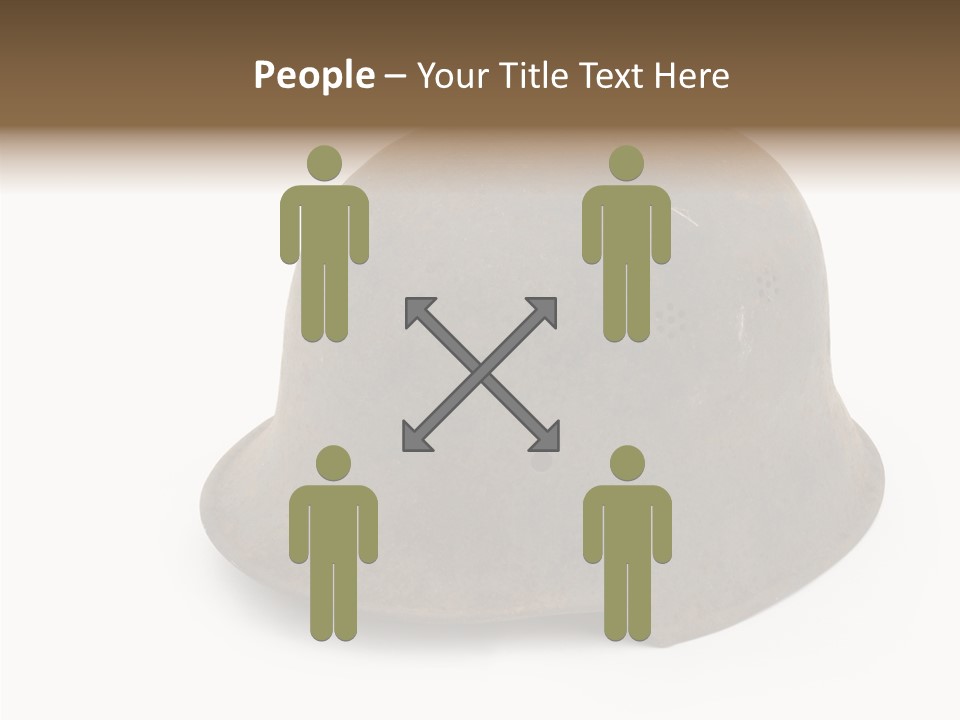 Wehrmacht Protection History PowerPoint Template