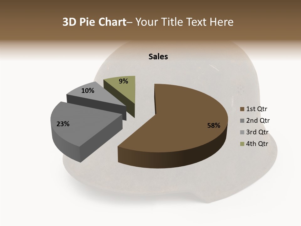 Wehrmacht Protection History PowerPoint Template