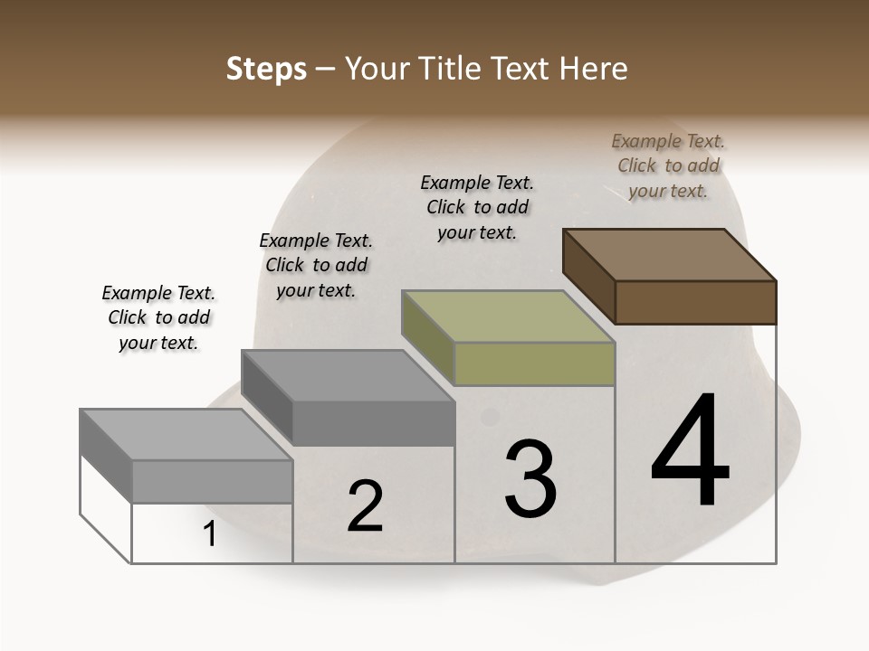 Wehrmacht Protection History PowerPoint Template