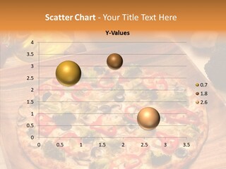 Cheese Pizza Food PowerPoint Template