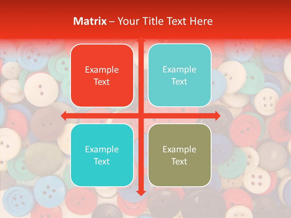 Tool Isolated Crafty PowerPoint Template